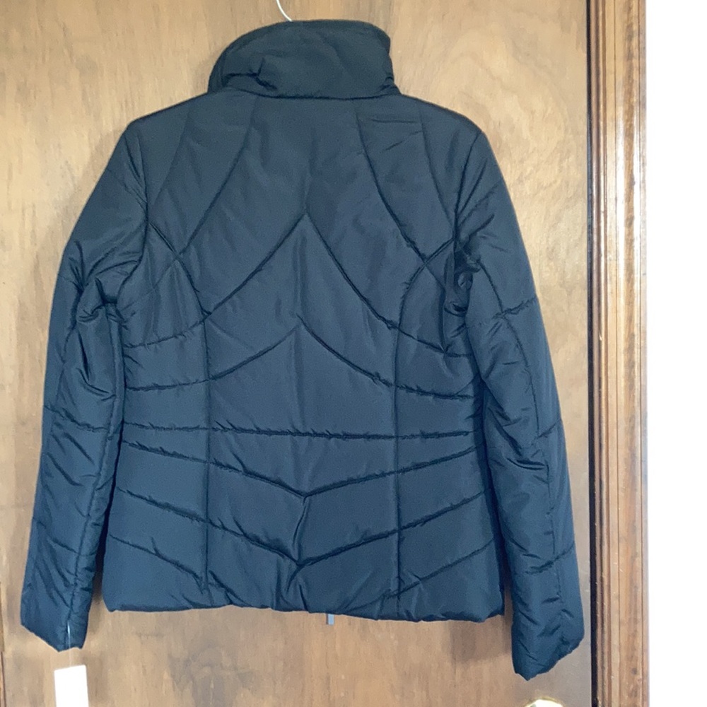 NY & CO vintage Y2K Black coat size XS - Picture 6 of 13